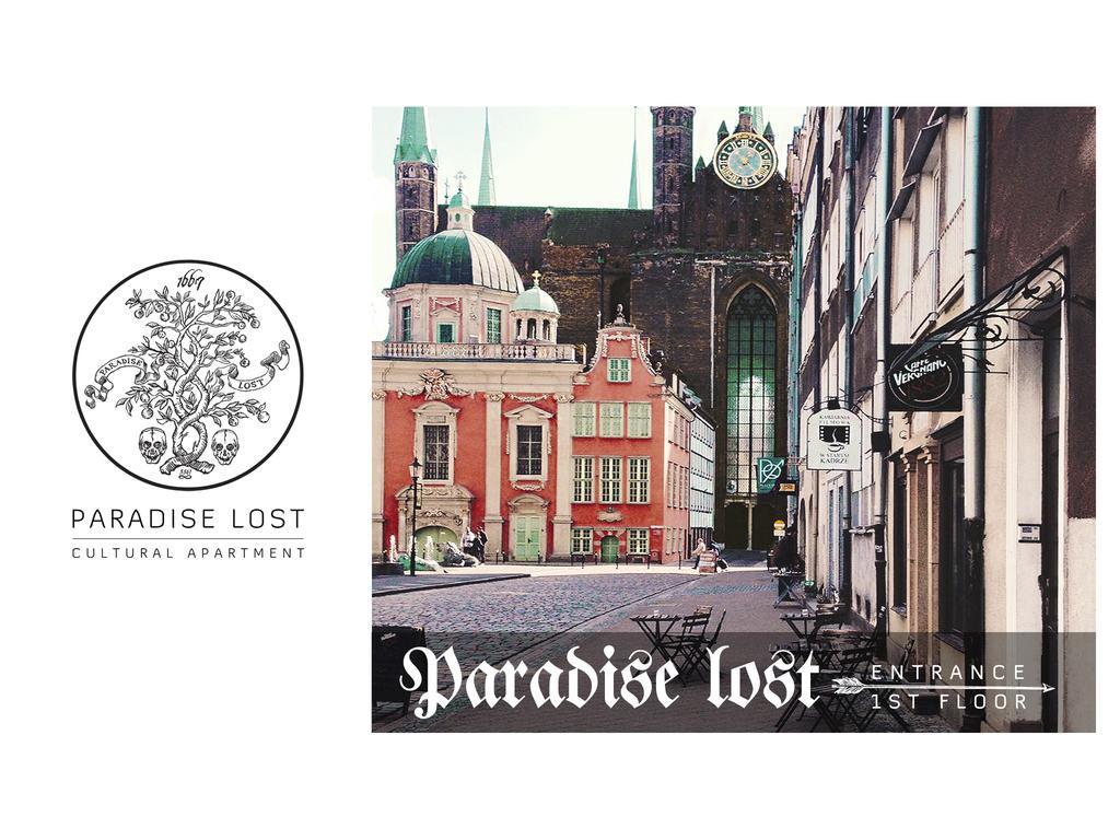 Hôtel Paradise Lost à Gdańsk Extérieur photo