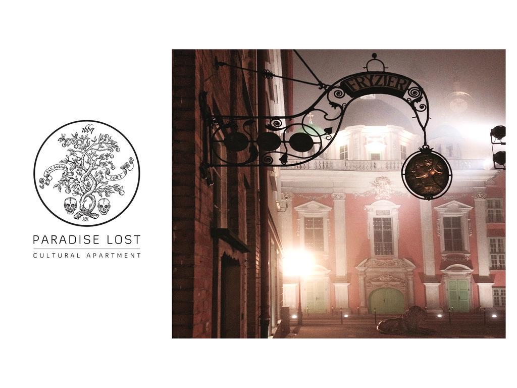 Hôtel Paradise Lost à Gdańsk Extérieur photo